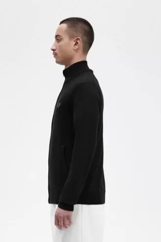 Cardigan classique zippé pour homme