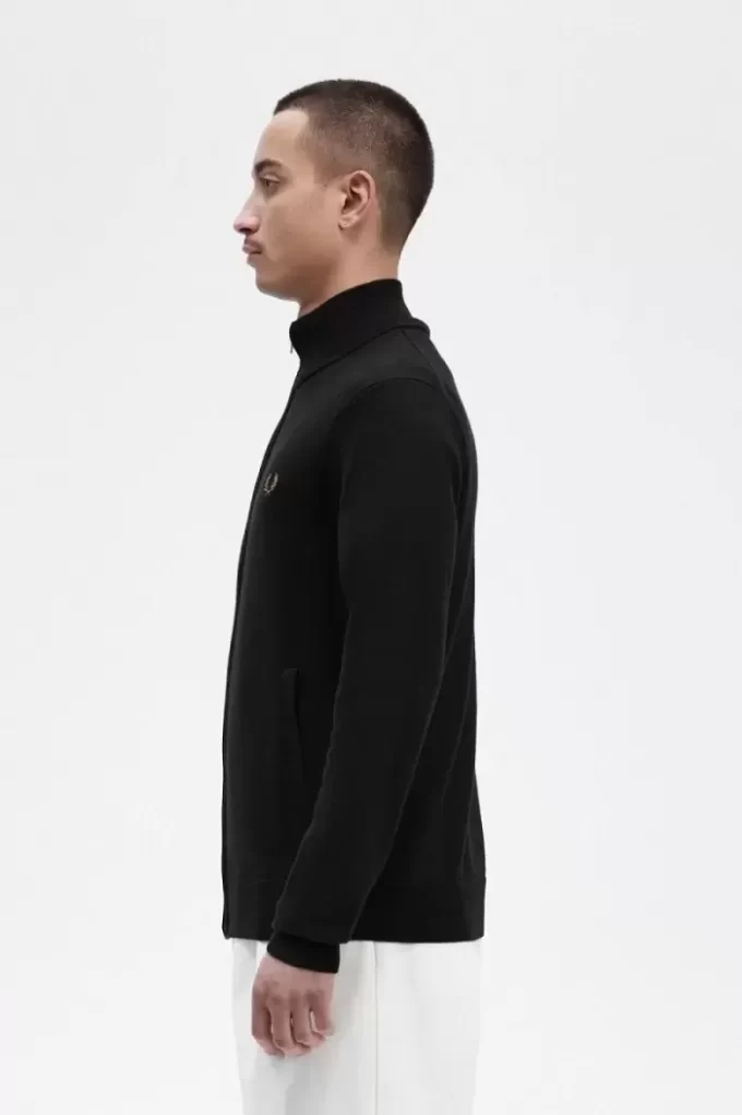 Cardigan classique zippé pour homme