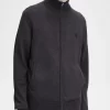 Cardigan classique zippé pour homme