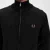 Cardigan classique zippé pour homme