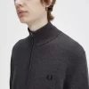 Cardigan classique zippé pour homme