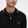 Cardigan classique zippé pour homme