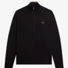 Cardigan classique zippé pour homme