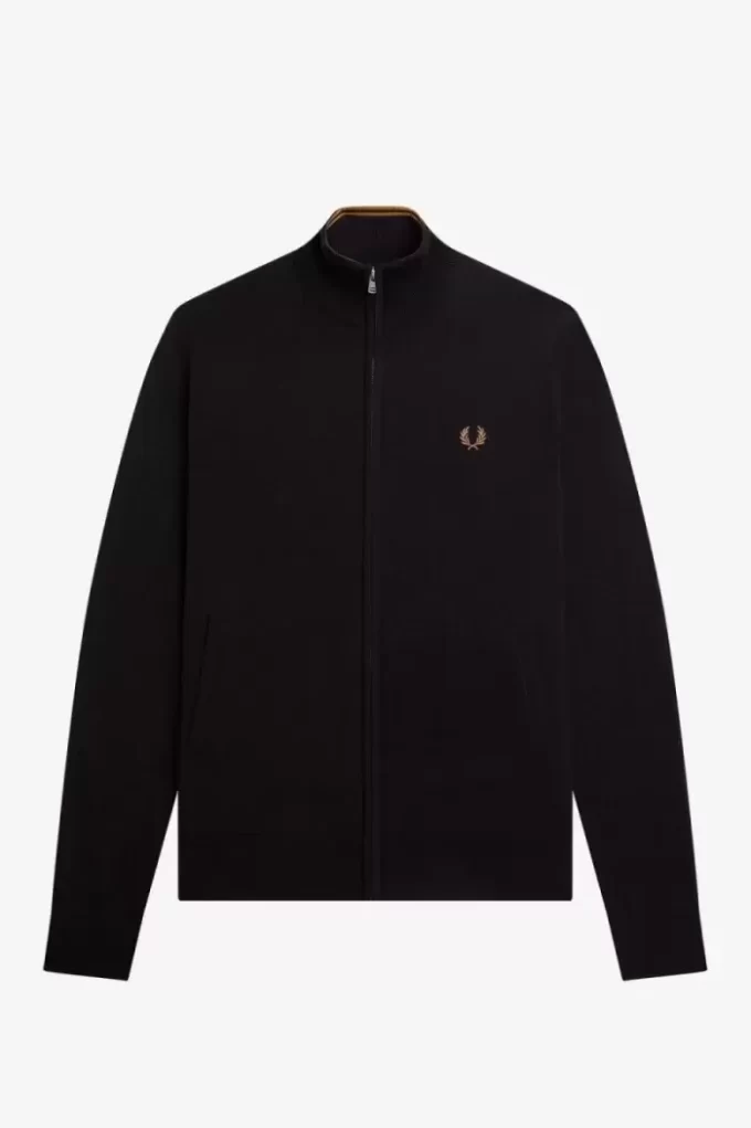 Cardigan classique zippé pour homme