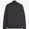 Cardigan classique zippé pour homme