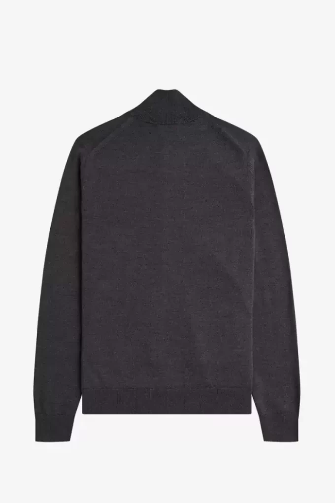 Cardigan classique zippé pour homme