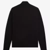 Cardigan classique zippé pour homme