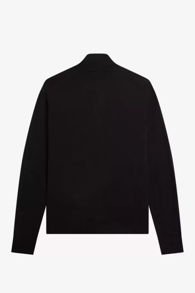 Cardigan classique zippé pour homme