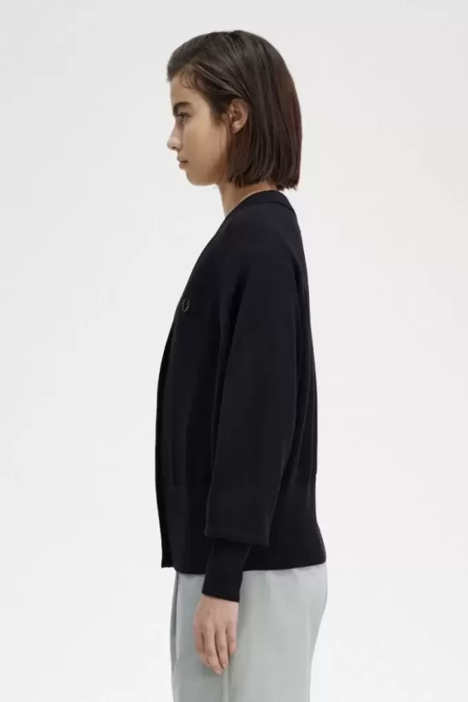 Cardigan col V pour femme