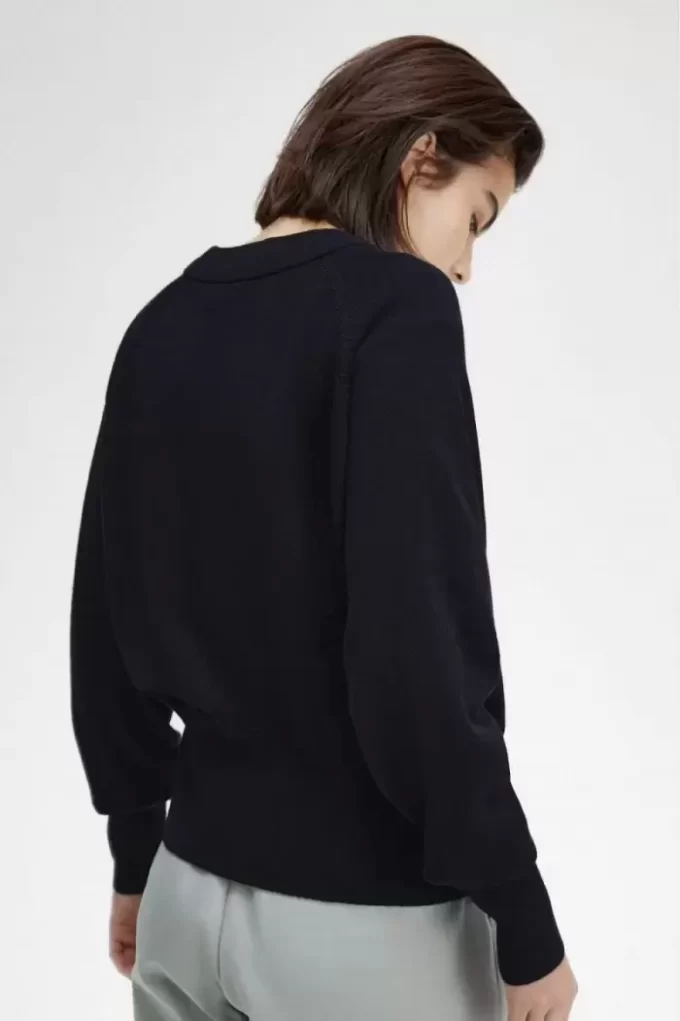 Cardigan col V pour femme