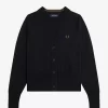 Cardigan col V pour femme