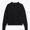 Cardigan col V pour femme