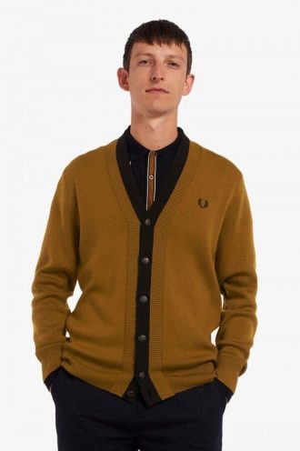 Cardigan en tricot à double patte