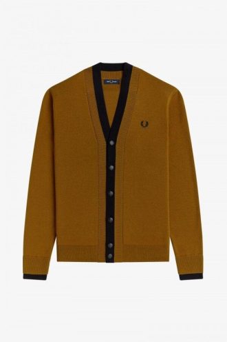 Cardigan en tricot à double patte