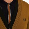 Cardigan en tricot à double patte