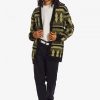 Cardigan en tricot jacquard épais