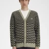 Cardigan Jacquard pour homme