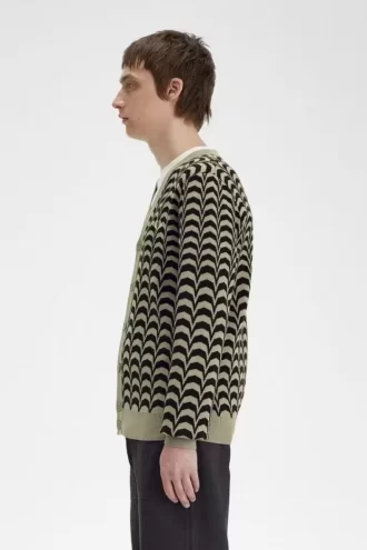 Cardigan Jacquard pour homme