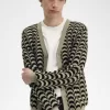 Cardigan Jacquard pour homme