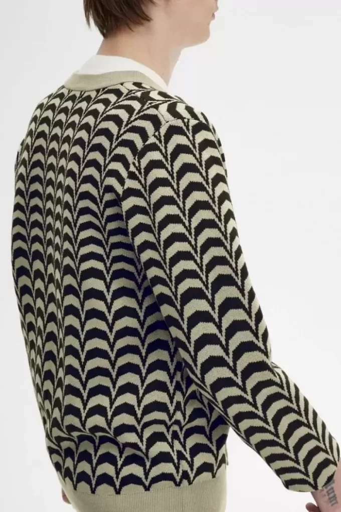 Cardigan Jacquard pour homme