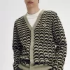 Cardigan Jacquard pour homme