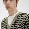 Cardigan Jacquard pour homme