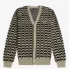 Cardigan Jacquard pour homme