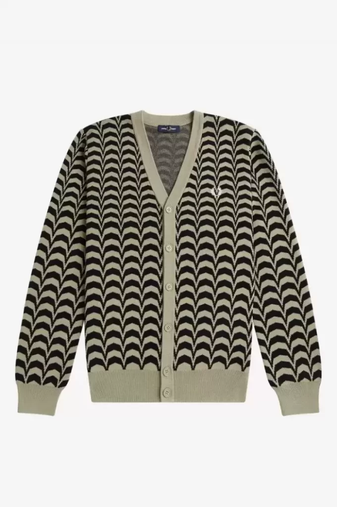 Cardigan Jacquard pour homme