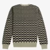 Cardigan Jacquard pour homme