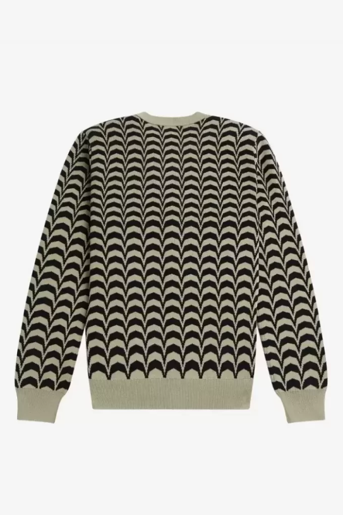 Cardigan Jacquard pour homme