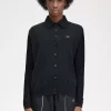 Cardigan à manches transparentes pour femme