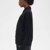 Cardigan à manches transparentes pour femme