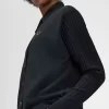 Cardigan à manches transparentes pour femme
