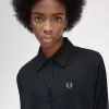 Cardigan à manches transparentes pour femme