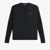 Cardigan à manches transparentes pour femme