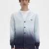 Cardigan ombré pour homme