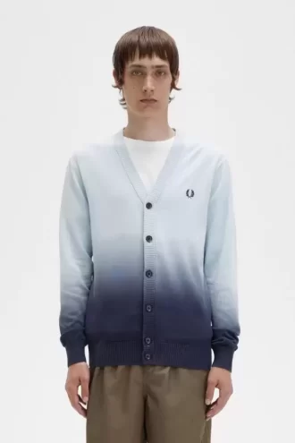 Cardigan ombré pour homme