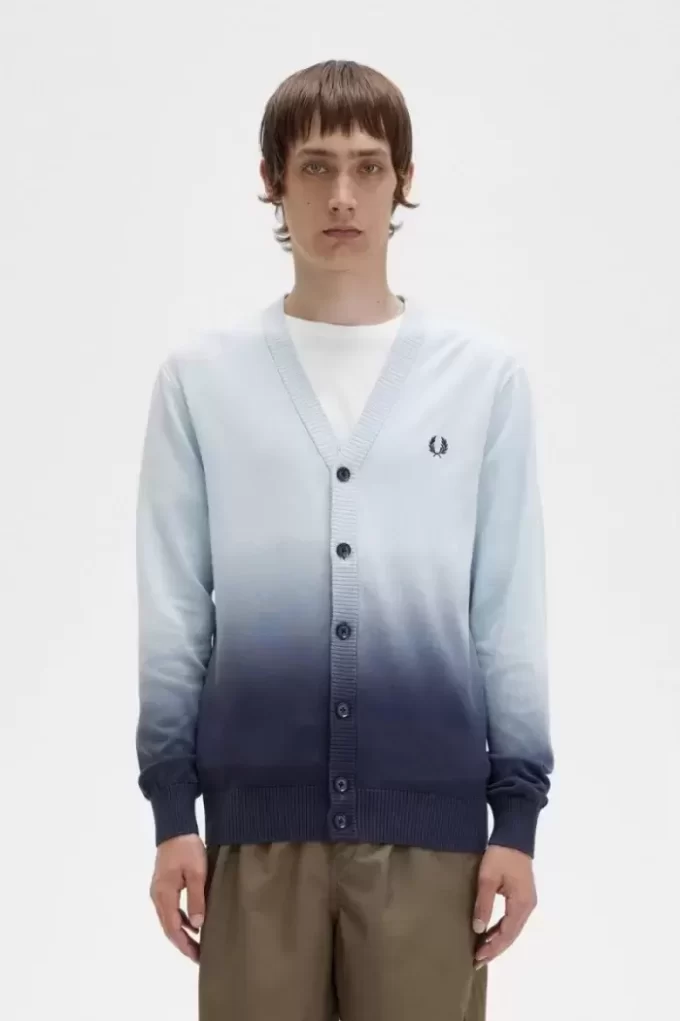 Cardigan ombré pour homme