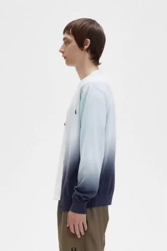 Cardigan ombré pour homme
