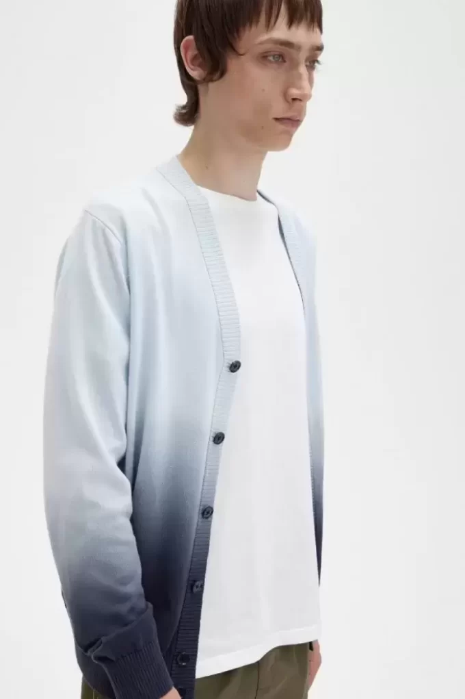 Cardigan ombré pour homme