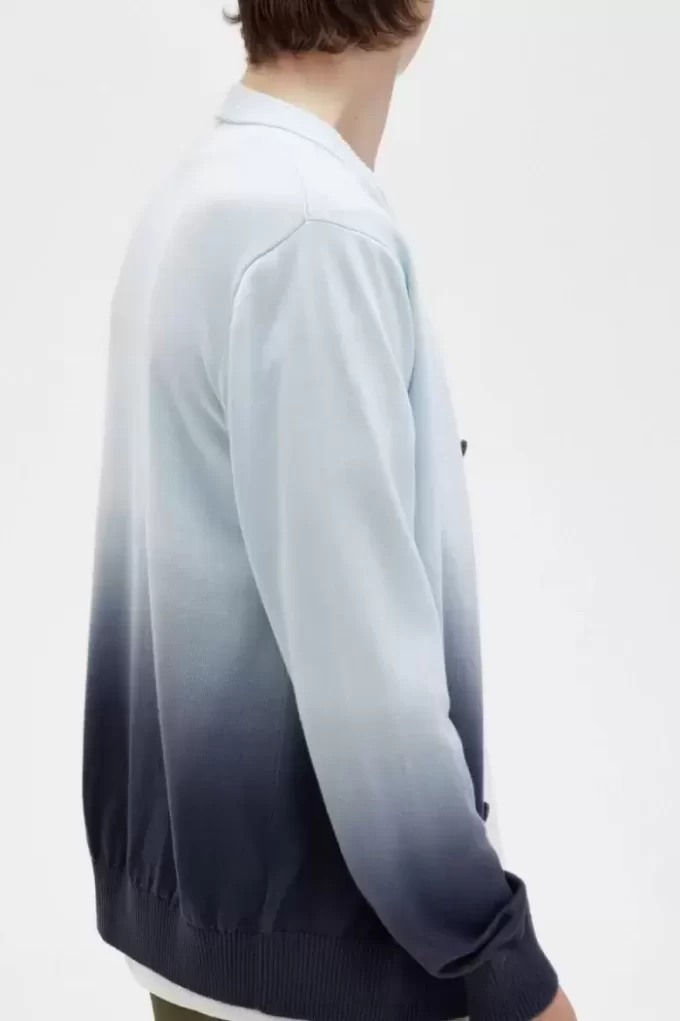 Cardigan ombré pour homme