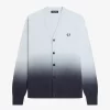 Cardigan ombré pour homme