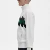 Cardigan pour hommes en diamant intarsia