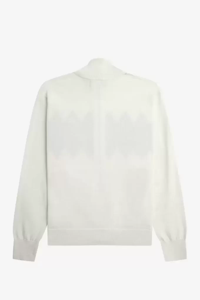 Cardigan pour hommes en diamant intarsia