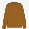 Cardigan zippé en tricot