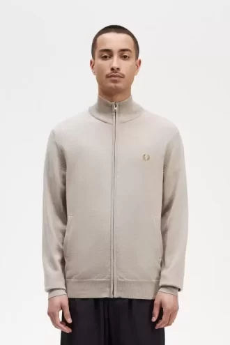 Cardigan zippé pour homme