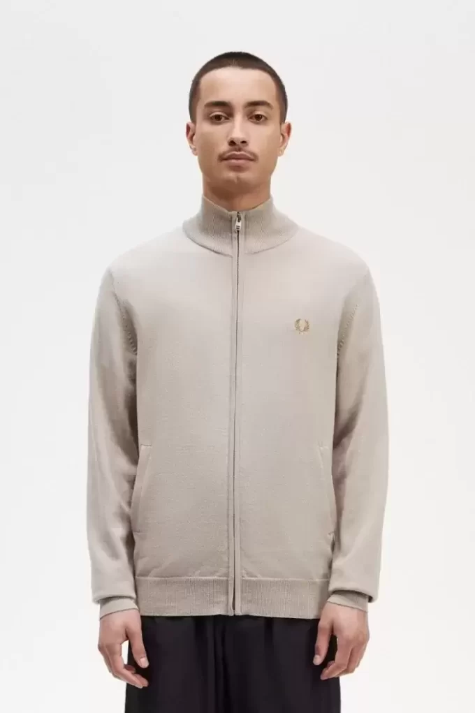 Cardigan zippé pour homme
