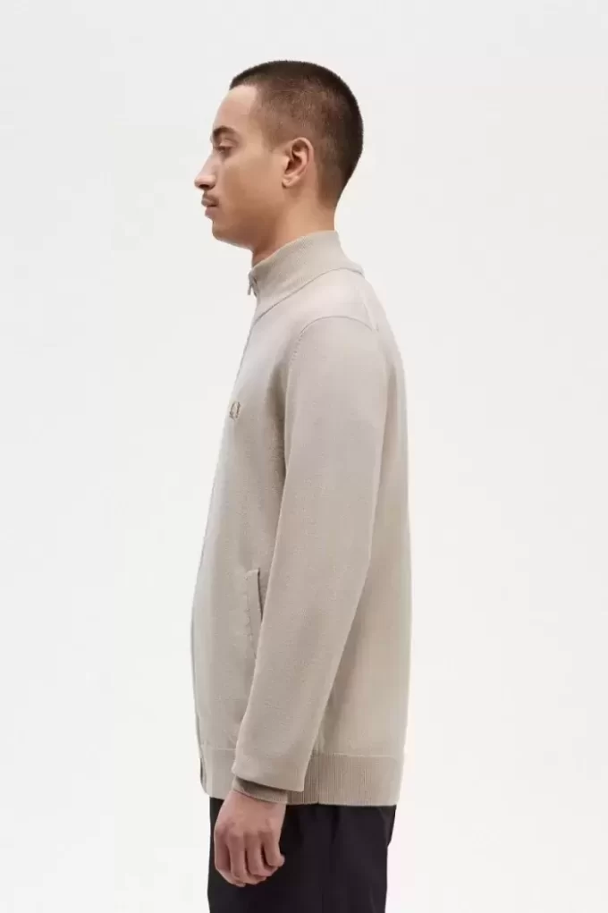 Cardigan zippé pour homme
