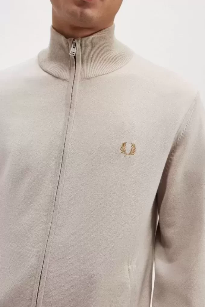 Cardigan zippé pour homme