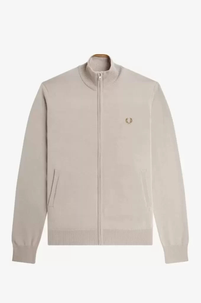 Cardigan zippé pour homme
